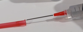 BD 3cc (3ml) 18G x 1 1/2" Luer-Lok Syringe & Blunt Fill Needle Combo (50 pack)
